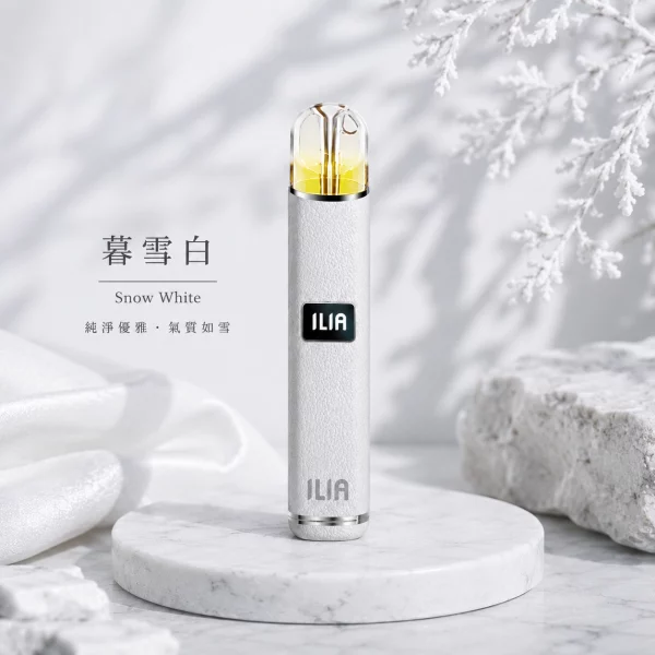 ILIA 哩亞 皮革一代 電子煙主機 幕雪白色