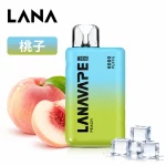 LANA TREND 6000口 一次性電子煙 桃子口味