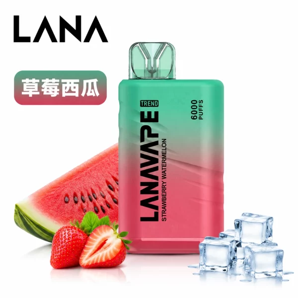 LANA TREND 6000口 一次性電子煙 草莓西瓜口味