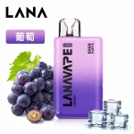 LANA TREND 6000口 一次性電子煙 葡萄口味