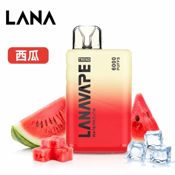 LANA TREND 6000口 一次性電子煙 西瓜口味