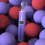 LANA 皮革 電子煙主機 通用一代煙彈 夢幻紫色
