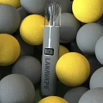 LANA 皮革 電子煙主機 通用一代煙彈 深靜灰色