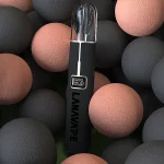 LANA 皮革 電子煙主機 通用一代煙彈 黑色