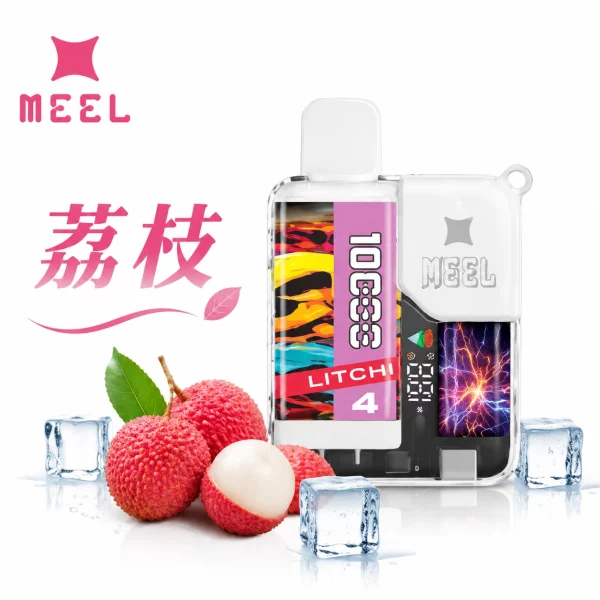 MEEL Boost 10000口 一次性電子煙 荔枝口味