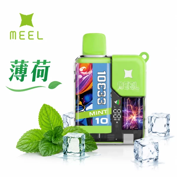 MEEL Boost 10000口 一次性電子煙 薄荷口味