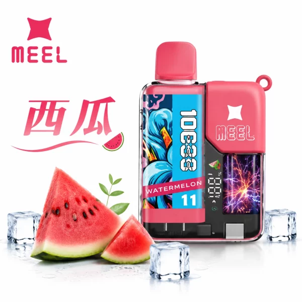 MEEL Boost 10000口 一次性電子煙 西瓜口味