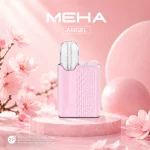 MEHA ANGEL 迷你方形 主機電子煙 棉花玖粉色