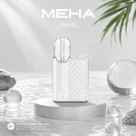 MEHA ANGEL 迷你方形 主機電子煙 絲綢白色