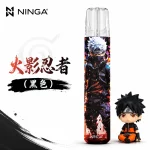 NINGA 一代 卡通動漫聯名 電子煙主機 火影忍者（黑色）