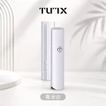TUTX 皮革 電子煙主機 電池白色