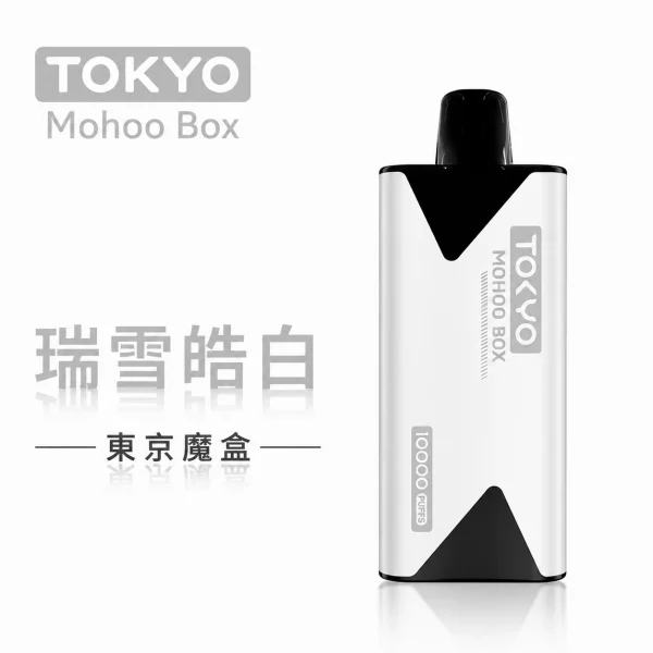 Tokyo Mohoo Box 東京魔盒 電子煙主機 瑞雪皓白色