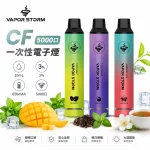 VAPOR STORM 風暴 5000口 一次性電子煙