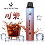 VAPOR STORM 風暴 5000口 一次性電子煙 可樂口味