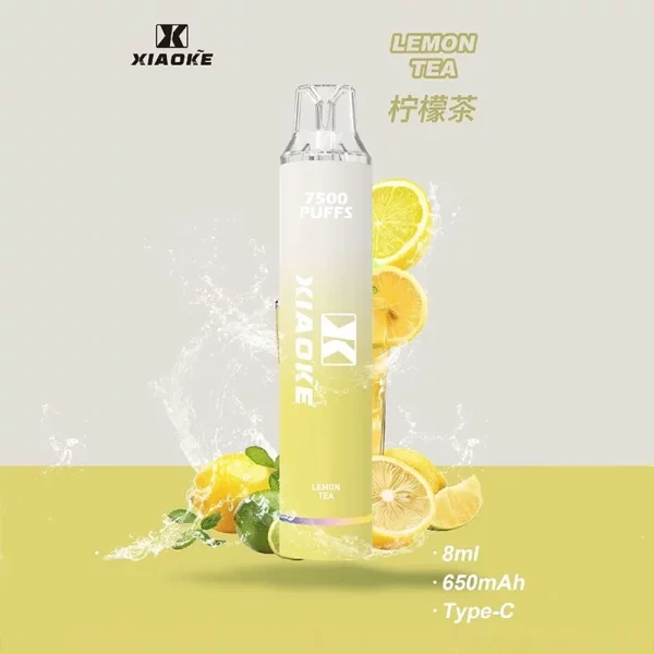 XIAOKE 7500口一次性電子煙 檸檬茶