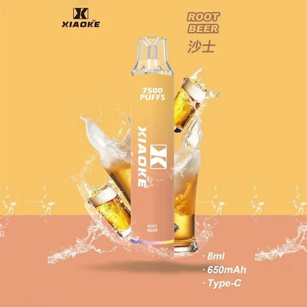 XIAOKE 7500口一次性電子煙 沙士