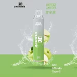 XIAOKE 7500口一次性電子煙 青蘋果