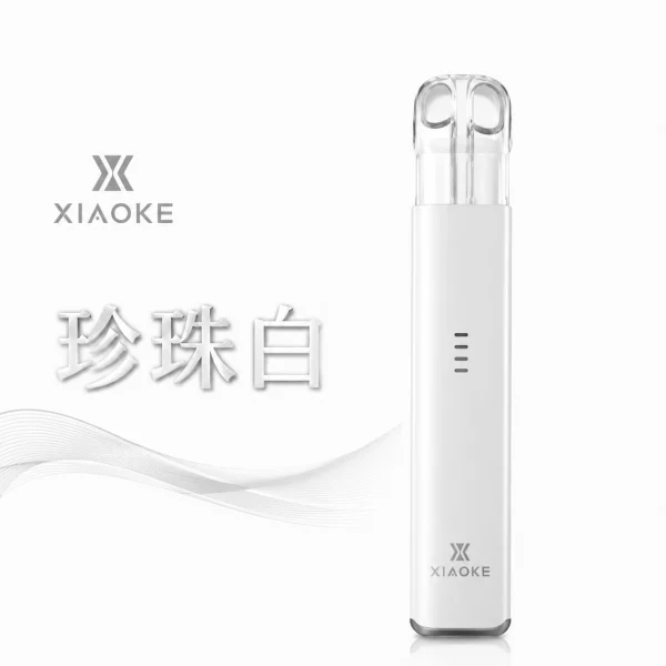 XIAOKE 梟客 五代 電子煙 珍珠白色