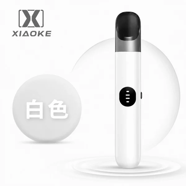 XIAOKE 梟客6代 電子煙主機 白色