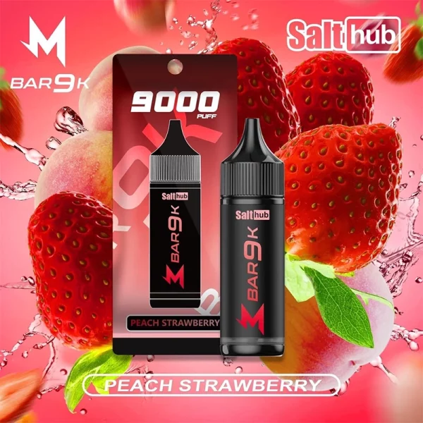 一次性電子煙 Marbo Bar 9000口-桃子草莓口味