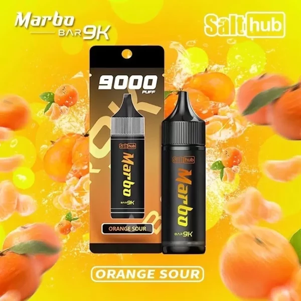 一次性電子煙 Marbo Bar 9000口-酸橙口味