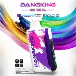 一次性電子煙｜Bang King Ice Cool 60000 - 草莓火龍果口味