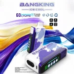 一次性電子煙｜Bang King Ice Cool 60000 - 葡萄冰口味