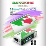 一次性電子煙｜Bang King Ice Cool 60000 - 西瓜冰口味