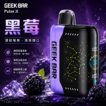 一次性電子煙｜GEEK BAR Pulse X - 黑莓口味