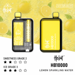 一次性電子煙｜HEBAT 喜貝 10000口 - 檸檬氣泡水口味