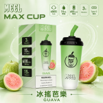 一次性電子煙｜MEEL Max Cup 奶茶杯 - 冰搖芭樂口味
