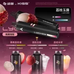 一次性電子煙｜WAGOO 哇酷 × KIS5 雙倉版 - 荔枝玉露口味