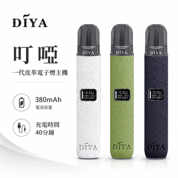 叮啞-DIYA-皮革-電子煙主機 叮啞 DIYA 皮革 電子煙主機