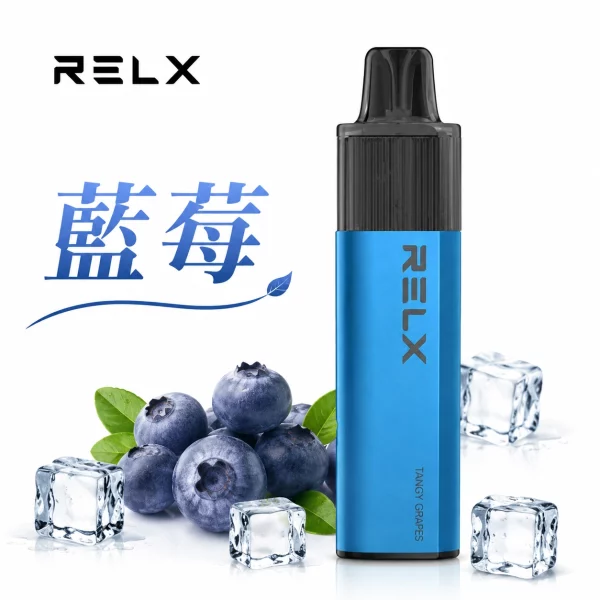 悅刻 RELX GA 8000 一次性電子煙 藍莓口味