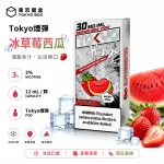 東京魔盒 Mohoo 煙彈 冰草莓西瓜口味