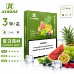 煙彈 XIAOKE 梟客 五代菸彈 夏日森林口味
