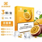 煙彈 XIAOKE 梟客 五代菸彈 百香果口味