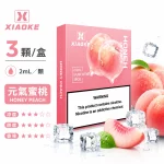 煙彈 XIAOKE 梟客 五代菸彈 蜜桃口味