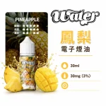 美國 WATER 瓦特 小煙油 鳳梨口味